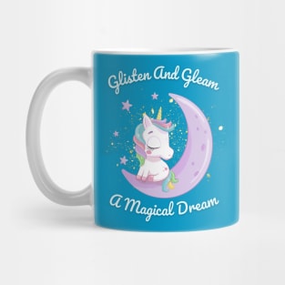 Whimsical Night: Glisten and Gleam- A Magical Dream Mug